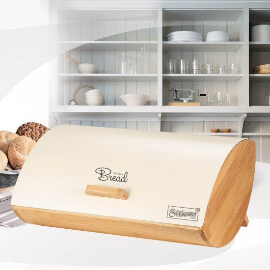 MAESTRO BREAD BIN ivory