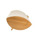 MAESTRO BREAD BIN ivory