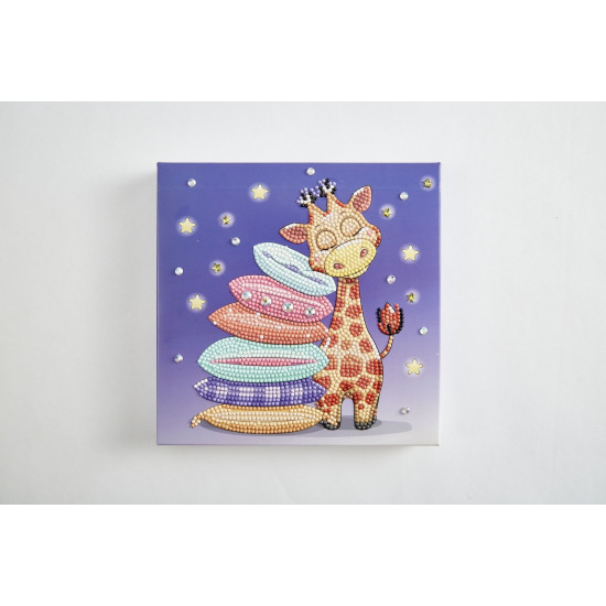 Mosaic Diamond Dotz - Giraff Pillow box