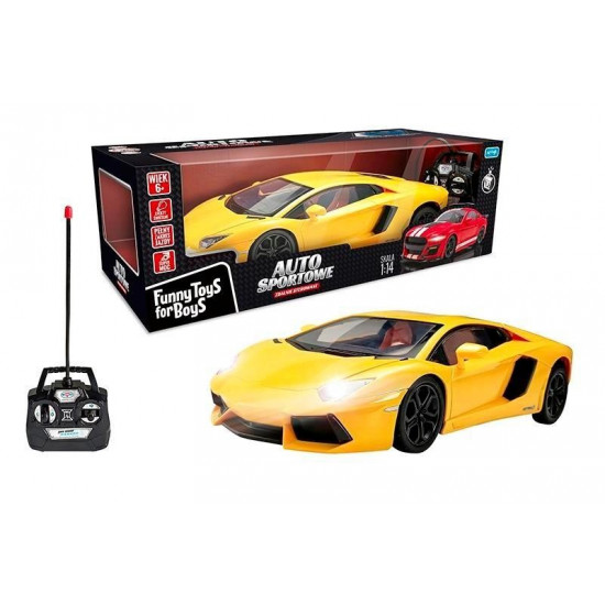 Artyk R/C Car yellow