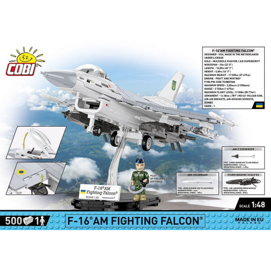 Blocks F-16C Fighting Falcon