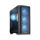 PC case APEX Lumo GA-01 B-L-OP 4xfans ARGB