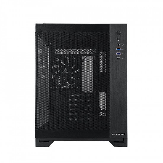 PC case Visio AIR GM-30 B-M-OP 3xfan