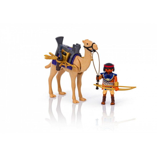 Egyptian warrior with a camel 5389