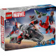 Blocks Super Heroes 76292 Captain America vs. Red Hulk Battle