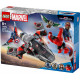 Blocks Super Heroes 76292 Captain America vs. Red Hulk Battle