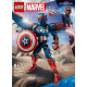 Blocks Super Heroes 76296 New Captain America Construction Figure