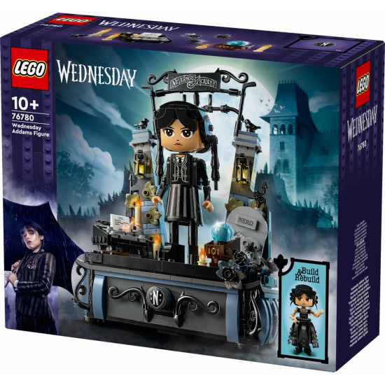 Blocks 76780 Wednesday Addams Figure