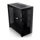 PC case CTE E600 MX Tempered Glass, glass side - black