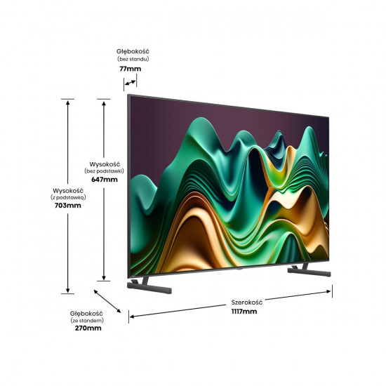 TV MINI-LED ULED 50 inches 50U6NQ