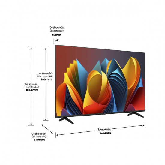 TV QLED 75 inches 75E7NQ