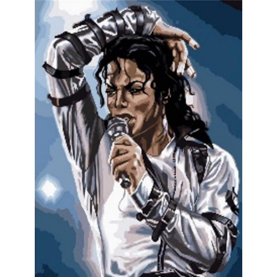 Diamond mosaic - Michael Jackson