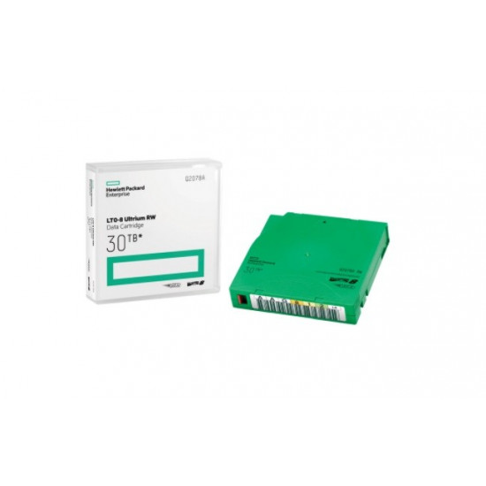 Data Cartridge LTO-8 30TB RW Q2078A