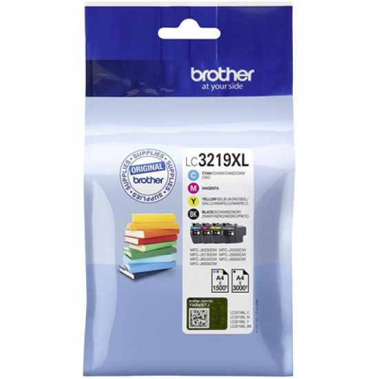 Brother LC3219XLVALDR | Ink cartridges | Black, Cyan, Magenta, Yellow