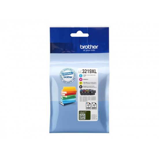 Brother LC3219XLVALDR | Ink cartridges | Black, Cyan, Magenta, Yellow