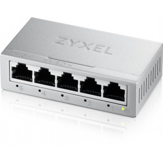 ZYXEL GS-105B V5 5-PORT MINI DESKTOP GIGABIT ETHERNET SWITCH