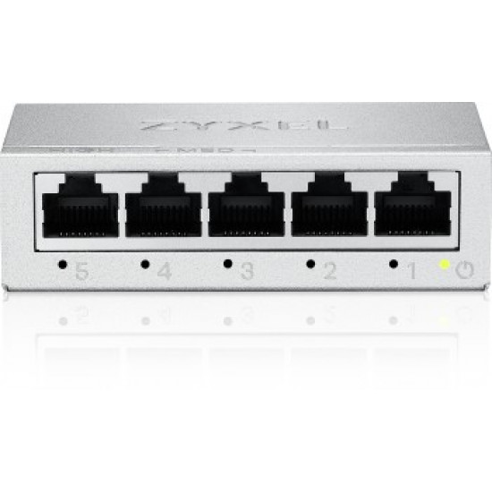 ZYXEL GS-105B V5 5-PORT MINI DESKTOP GIGABIT ETHERNET SWITCH