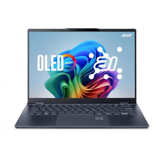 Notebook|ACER|Swift|14 AI|SF14-51-58Y0|CPU  Core Ultra|u5-226V|2100 MHz|14|1920x1200|RAM 16GB|LPDDR5x|SSD 512GB|Intel Arc|Integrated|ENG|Windows 11 Home|Blue|1.28 kg|NX.J2HEL.001