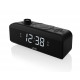 JVC radio alarm clock RA-E211B black