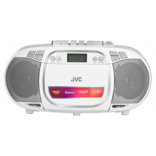 JVC RC-E451W CD player Portable CD player White