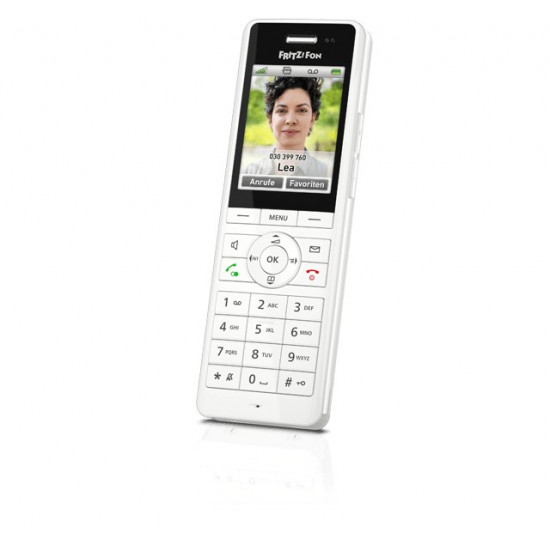 FRITZ!Fon X6 DECT telephone Caller ID White