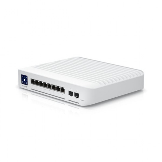 Ubiquiti UniFi Enterprise 8 PoE Managed L3 2.5G Ethernet (100/1000/2500) Power over Ethernet (PoE) Stainless steel