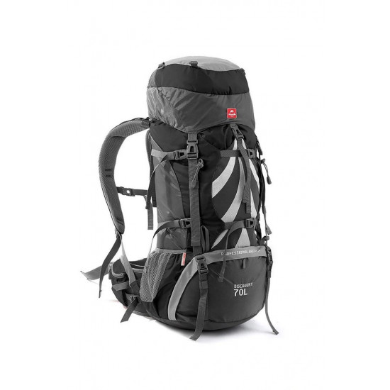 Trekking backpack 70l nh70b070-b-black NATUREHIKE