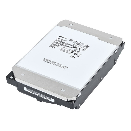 Toshiba MG09 internal hard drive 18 TB 7200 RPM 512 MB 3.5 Serial ATA III