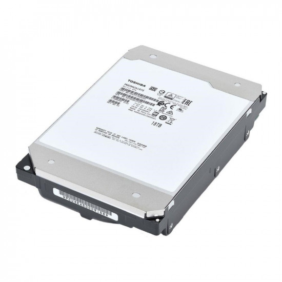 Toshiba MG09 internal hard drive 18 TB 7200 RPM 512 MB 3.5 Serial ATA III