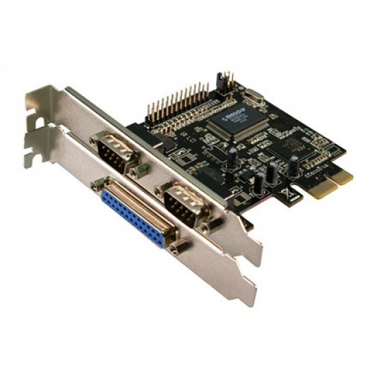 LogiLink PC0033 interface cards/adapter Internal Parallel, Serial