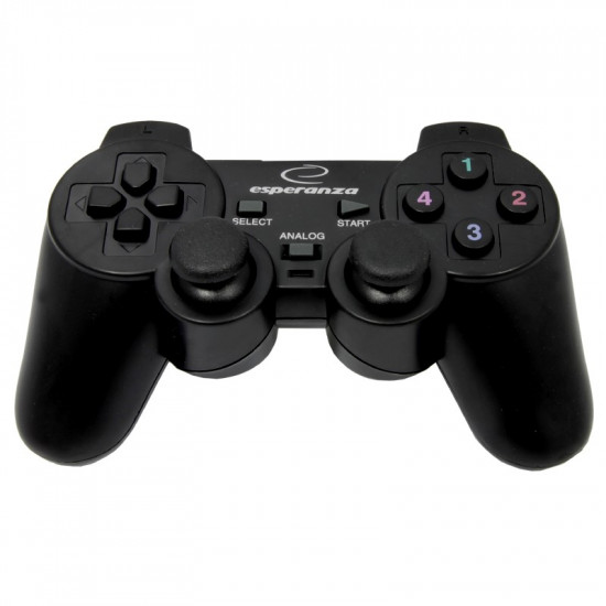 Gamepad with vibrations to the PC EG102