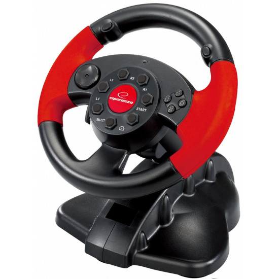 STEERING WHEEL EG103 FORCE PC/PS3 VIBRATION