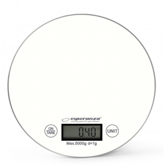 Digital Kitchen Scale MANGO WHITE EKS003W