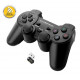 GAMEPAD WIRELESS 2.4GH PS3/PC GLADITOR