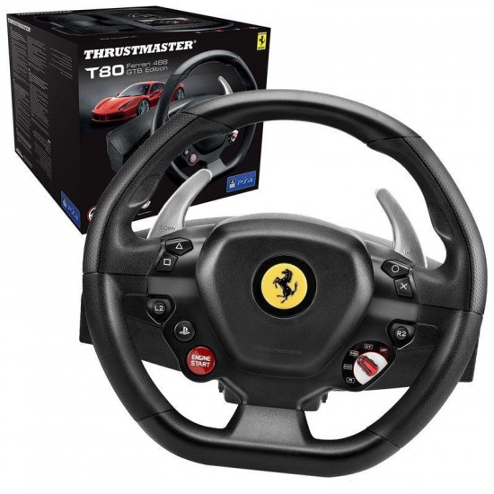 Steering wheel T80 Ferrari 488 GTB Edition PC / PS4