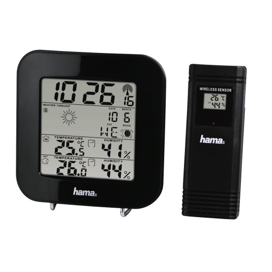 Weather station Hama EWS-200 black