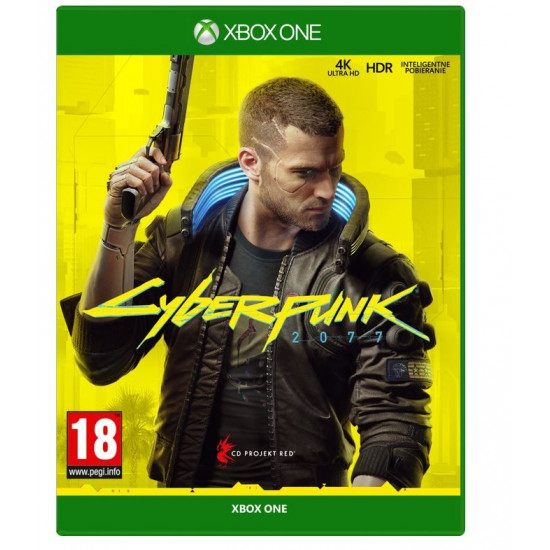 Game XOne Cyberpunk 2077