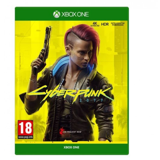 Game XOne Cyberpunk 2077