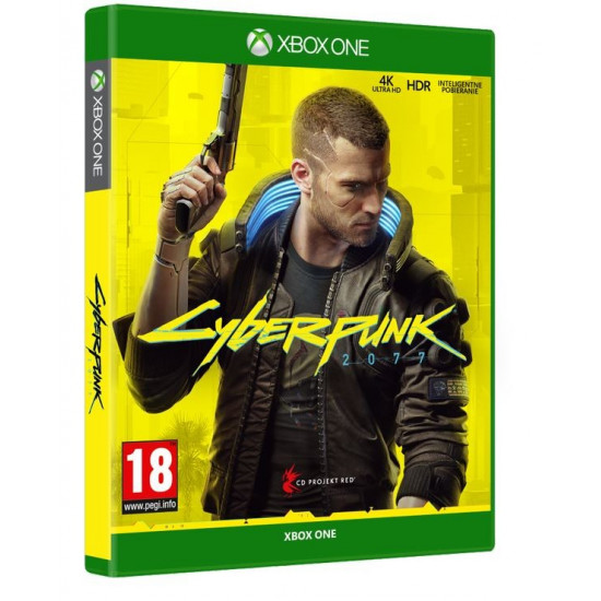 Game XOne Cyberpunk 2077