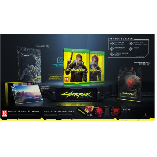 Game XOne Cyberpunk 2077