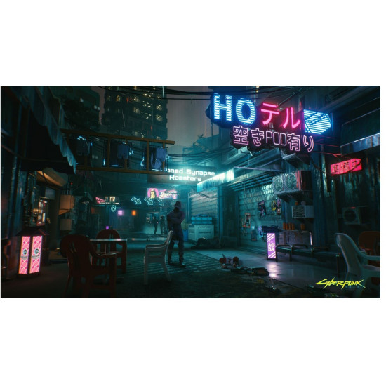 Game XOne Cyberpunk 2077