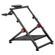 Foldable stand for wheel stand