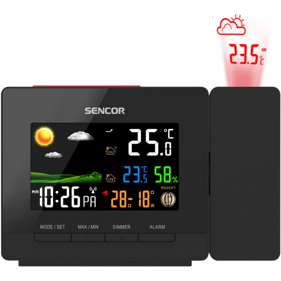 SENCOR SWS 5400 Weater station