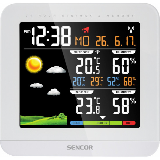 SENCOR SWS 5600 White Weater station