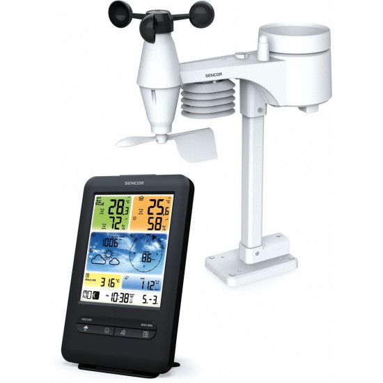 SENCOR SWS 9898 Wifi Profes. Weather Station