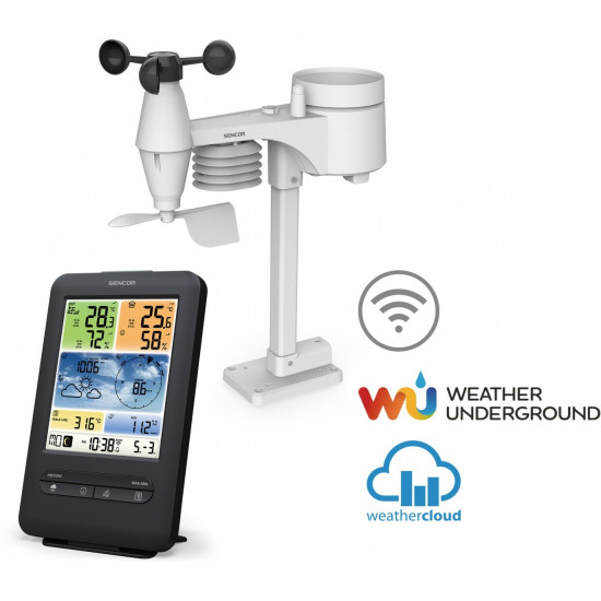 SENCOR SWS 9898 Wifi Profes. Weather Station