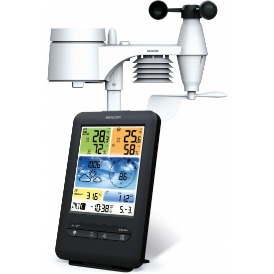 SENCOR SWS 9898 Wifi Profes. Weather Station