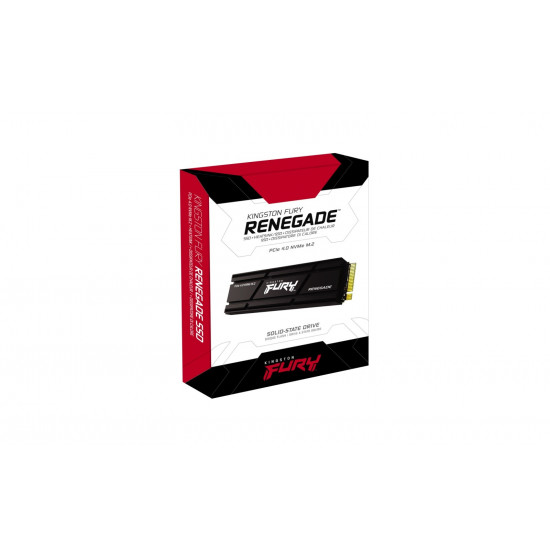 SSD drive FURY Renegade 2TB PCI-e 4.0 NVMe 7300/7000