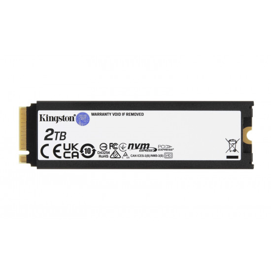 SSD drive FURY Renegade 2TB PCI-e 4.0 NVMe 7300/7000