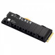 SSD drive WD Black 2TB SN850X NVMe M.2 PCIe Radiator